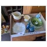 Assortment of Glass Dishes -*