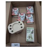 101 Dalmatians Band Aid Tins w/