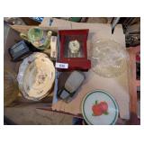 Serving Platters, Clock, Tea Pot, Other