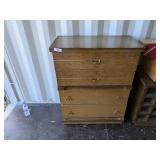 Vintage Style Dresser Plywood -**