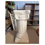 Ceramic? Decorative Plant Stand