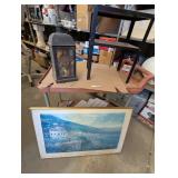 Large Wall Art, Decorative Lantern &