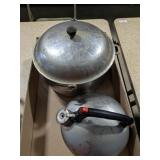 Majestic Cookware Pot w/ Lid + Tea Kettle, +