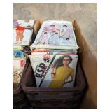 Assortment of Sewing Patterns