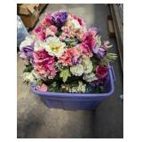 Fake Decorative Flowers & Greenery