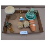 Assorted Avon Bottles & Other