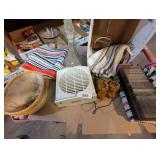 Rugs, Heater, Decanter