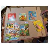 Vintage Books & Magazine