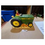 Gibson John Deere Cookie Jar