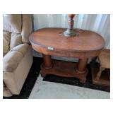 Vintage Side/Accent Table -**