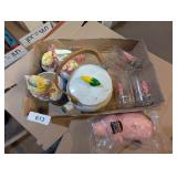 Pig Glasses, Soap Dispenser, Tea Pot, Other