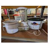 Crock Pot, Blender, Slow Cooker