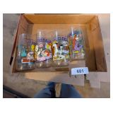 (4) Flintstone Glasses