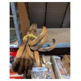 (9) Wooden Canes