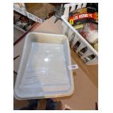 Paint Trays, Rollers, Brushes