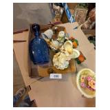 Small Pitcher & Bowl, Figurines, Decanter