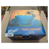 Bali Fruit Garden Punch Bowl & (6) Cups