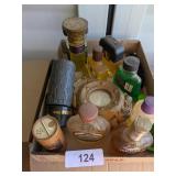Cologne & Aftershave Bottles, +