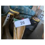 (2) Pairs of Rain Boots