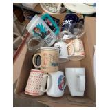 Assorted Coffee Mugs