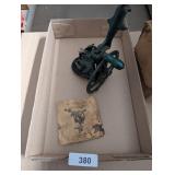 Vintage No. 78 Reading Cast Iron Apple Peeler