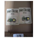 (2) NIP Ertl John Deere 5020 Tractor Replica Toy