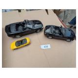Honda, 1999 Mustang & Other Diecast Cars