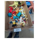 Assorted Character Figurines