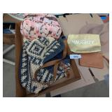 Purses, Make Up Bag & Hat