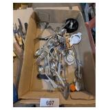 Assorted Flatware & Other