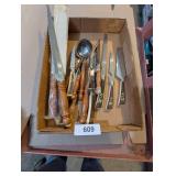 Wood Handle Serving Utensils, Knives