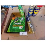 Partial WD-40, Fogger