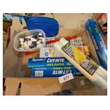 Partial Aluminum Foil, Wax Paper, +