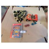 Hot Wheels Car, Space Invaders Game, Other