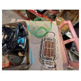 Wire Baskets, Irons, Other