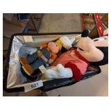 Insulated Bag w/ Minnie Mouse Doll
