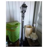 Holiday Christmas Plastic Decor Lamp