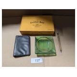 Vintage Wahl? Pencil, Vintage Ashtray, +