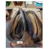 (2) Horse Collars