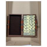 Dominoes in a Case