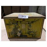 Vintage Metal Box