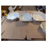 Corningware Baking Dishes -*