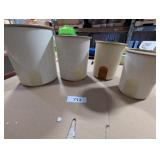 Tupperware Canisters