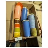 Tupperware Cups