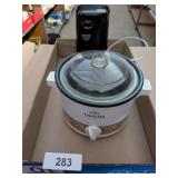 Crockpot Slow Cooker & Toastmaster Can Opener
