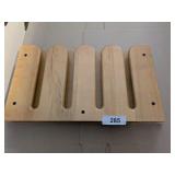 Wall Mounted Wooden Rack?