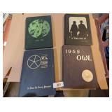 (4) Bloomfield High School Yearbooks