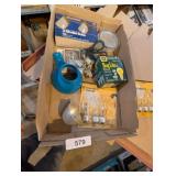 Light Bulbs, Locks, Scissors