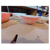 Pyrex Cinderella Nesting Mixing Bowls