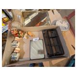 Figurines, Mirrors, Clock, Other
